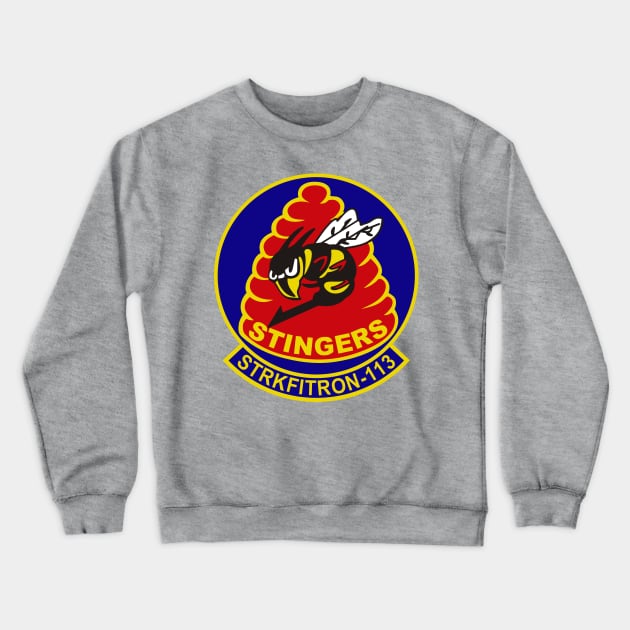 VFA133 Stingers Crewneck Sweatshirt by MBK